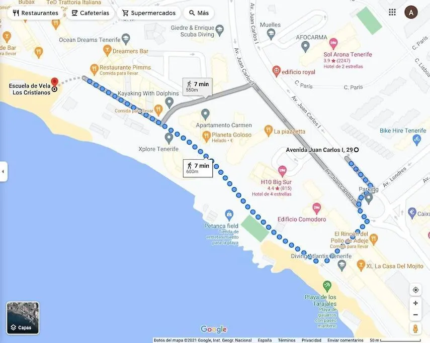 Oasis De Tranquilidad Y Estilo En Los Cristianos De Membrillo Suites Апартаменты Лос Кристианос